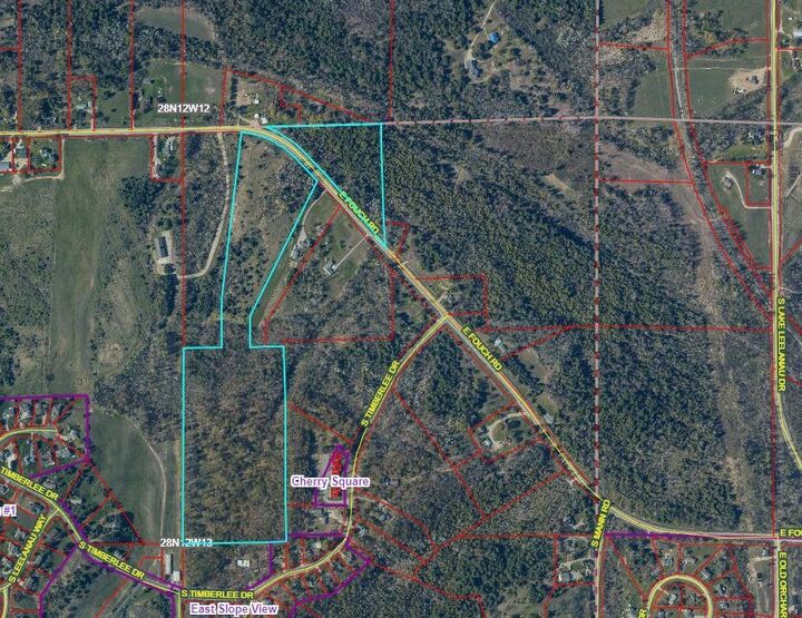 Property Photo:  E Fouch Road  MI 49684 