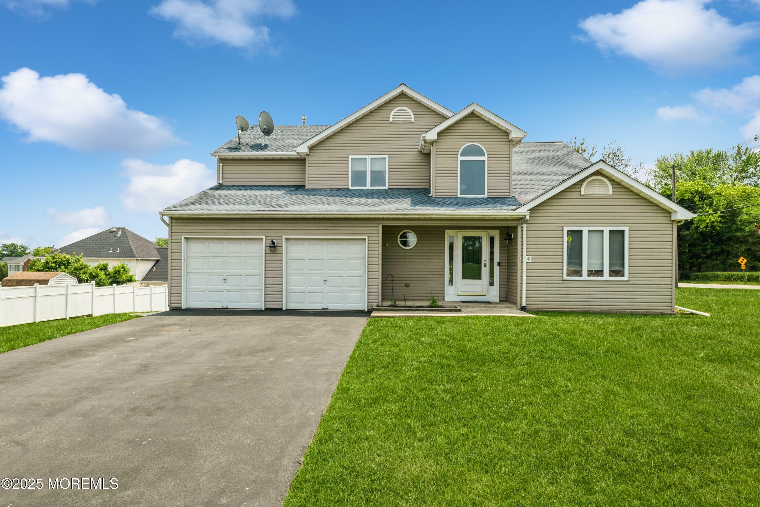 Property Photo: 3 Samuel Drive NJ 08882