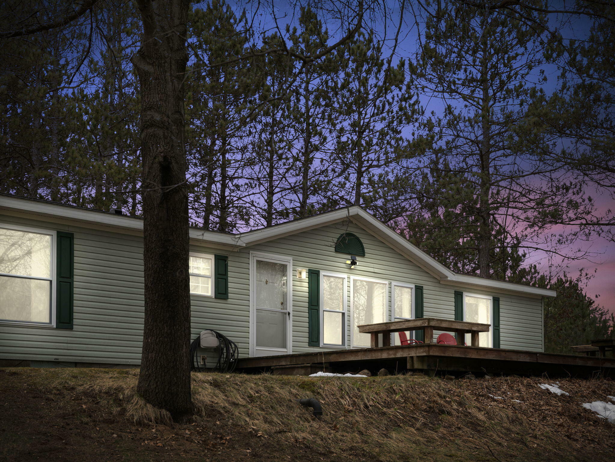 Property Photo: 16365 Roaring Brook Drive MI 49639