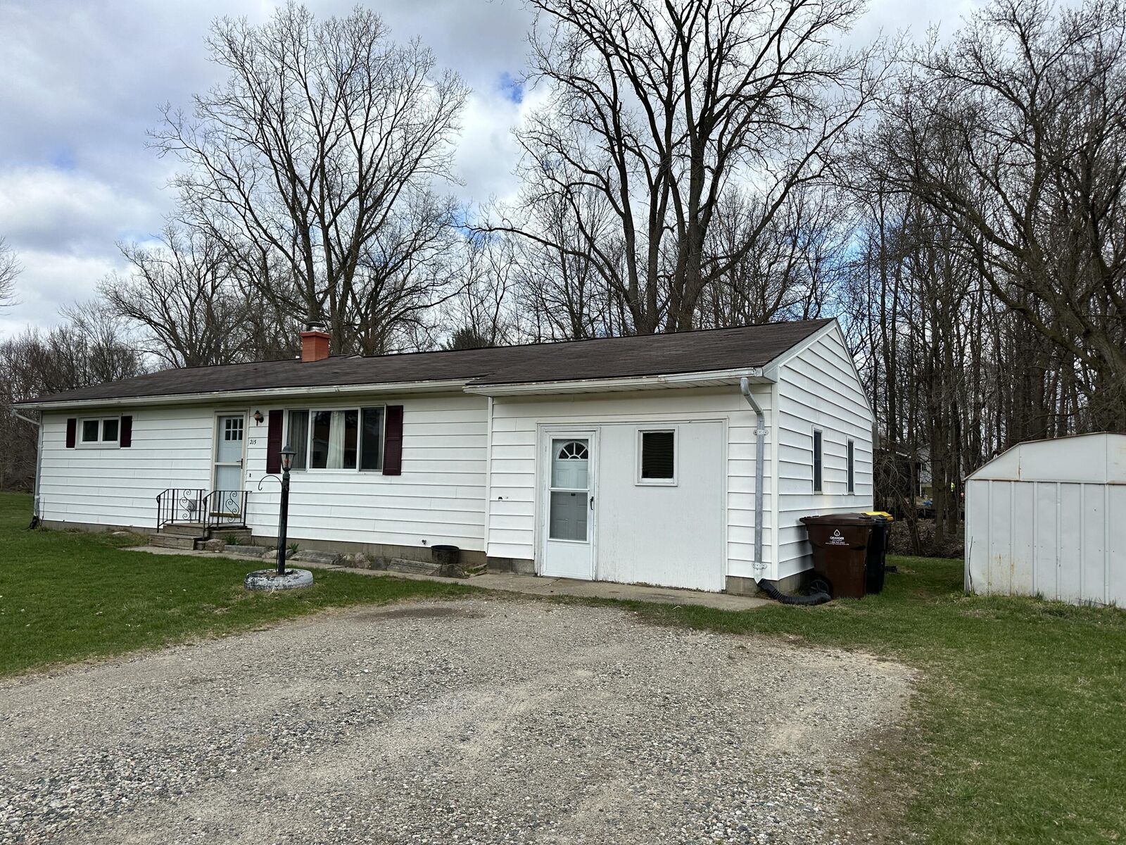 Property Photo: 215 N Center Street MI 49285