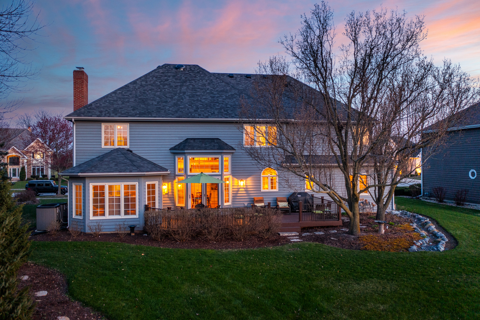 Property Photo: 3127 Treesdale Court IL 60564