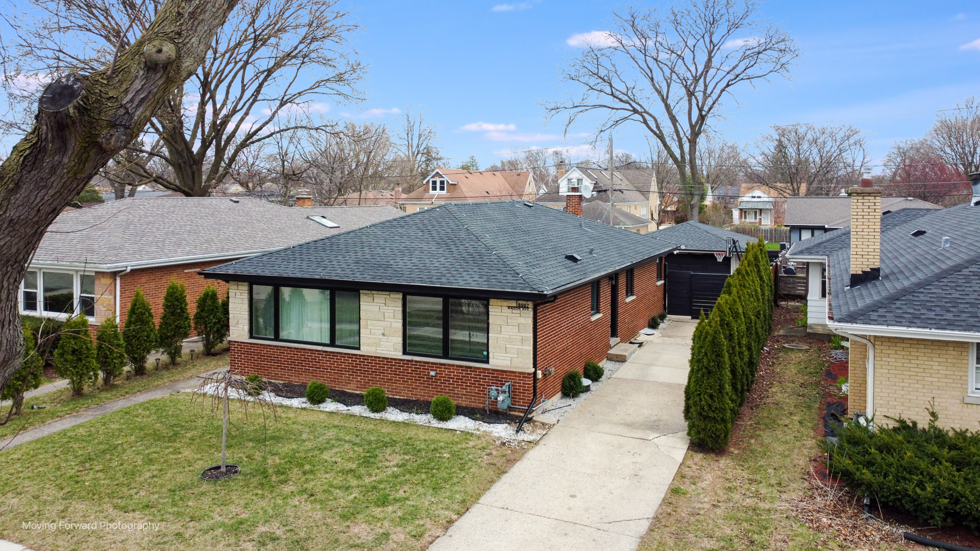 Property Photo: 8907 Mason Avenue IL 60053