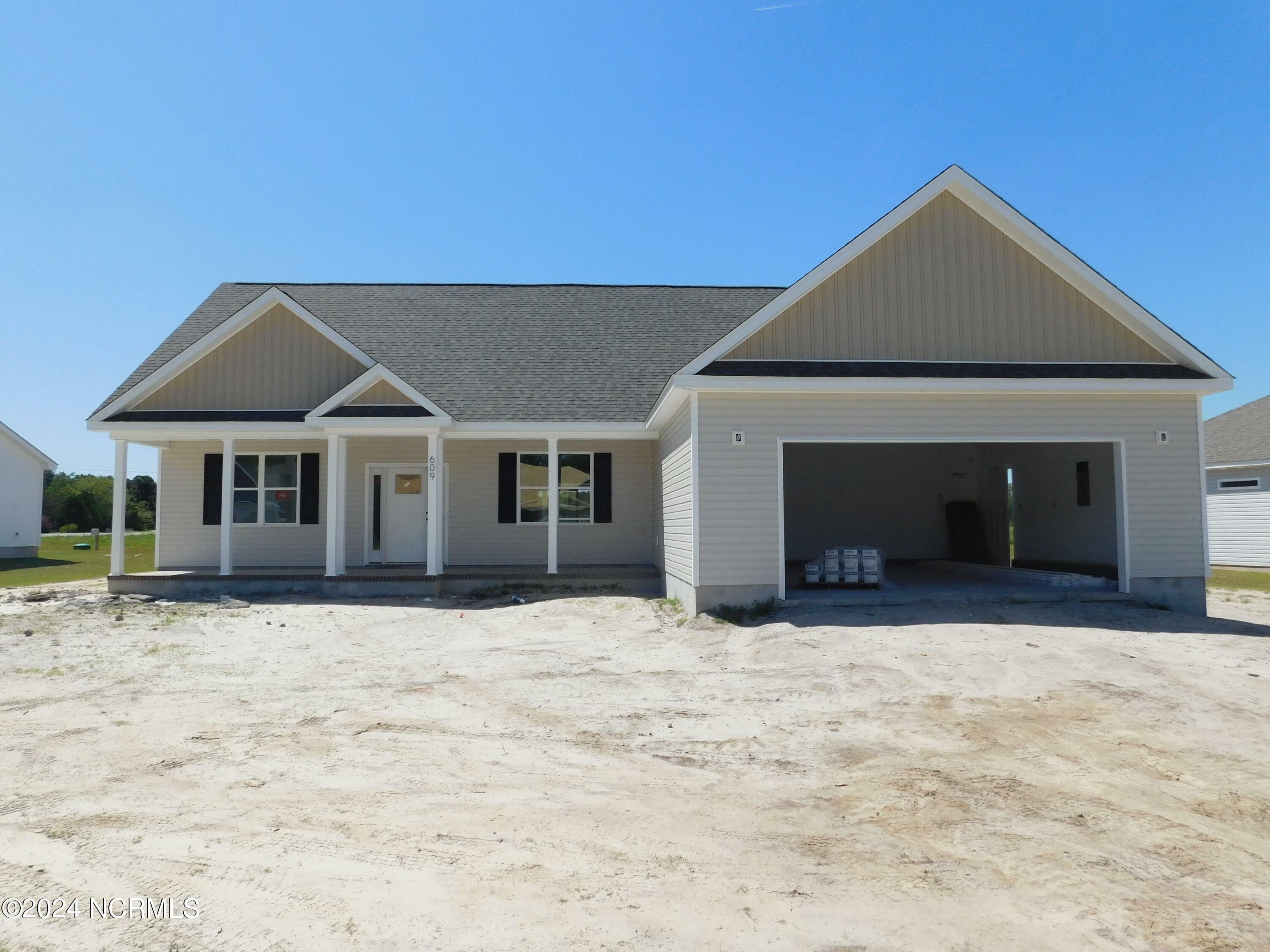 Property Photo:  625 Bright Harvest Drive  NC 28555 