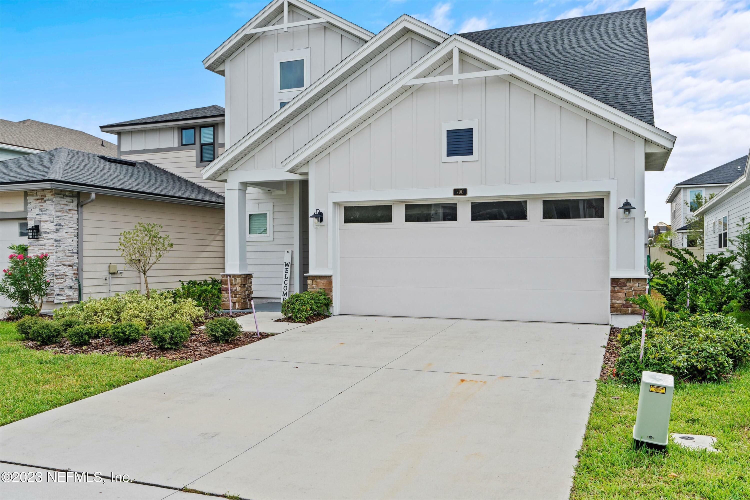 Property Photo: 290 Millenia Drive FL 32081