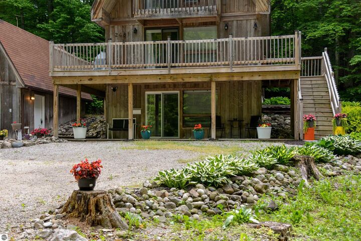 Property Photo: 2481 S Schomberg Road MI 49653