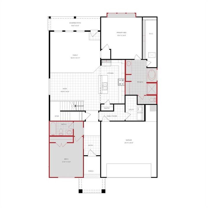 Property Photo: 7578 Wild Mint Trail TX 76084