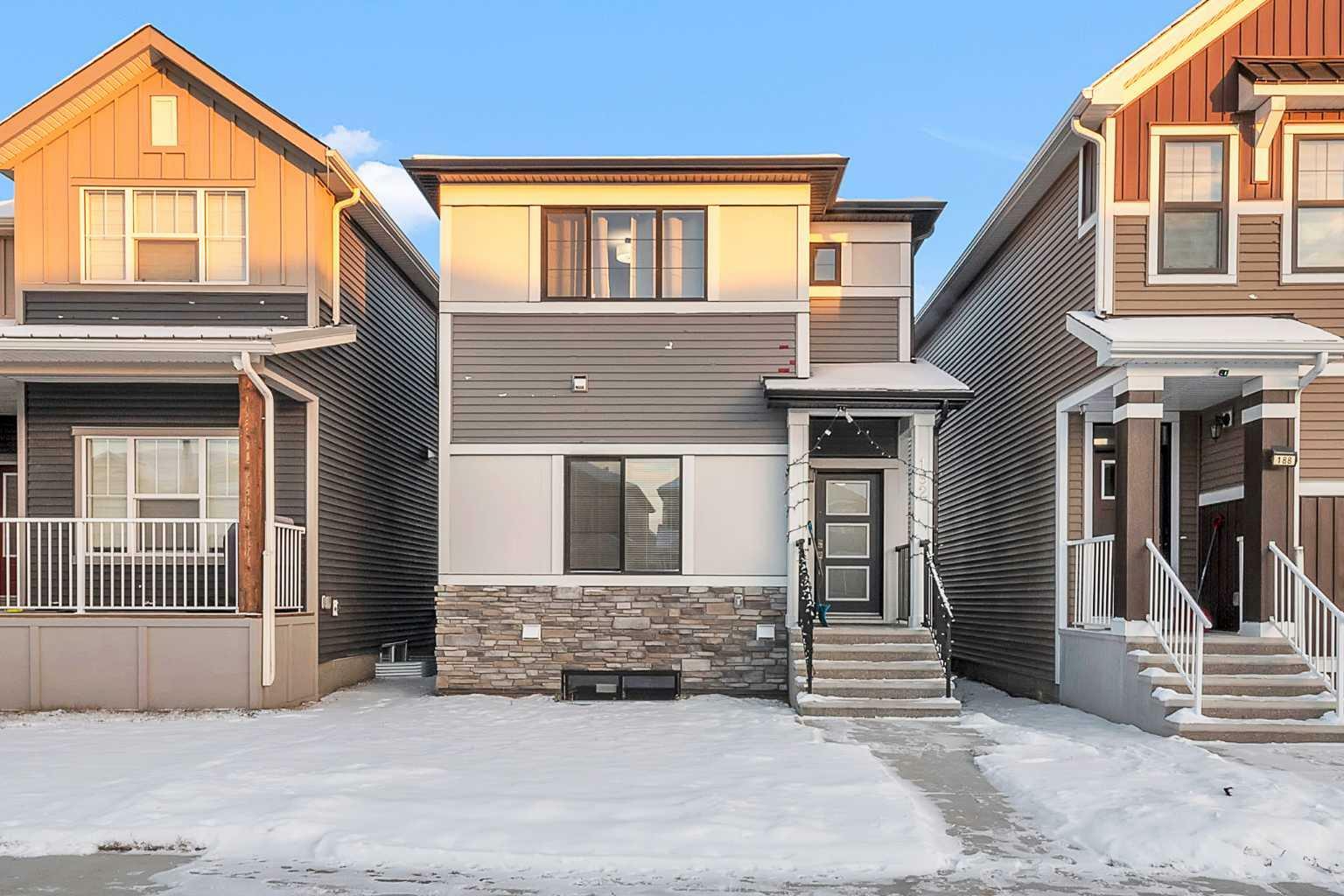 Property Photo: 192 Homestead Drive NE AB T3J 2G5