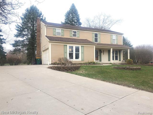 Property Photo: 28416 Shiloh Court MI 48331