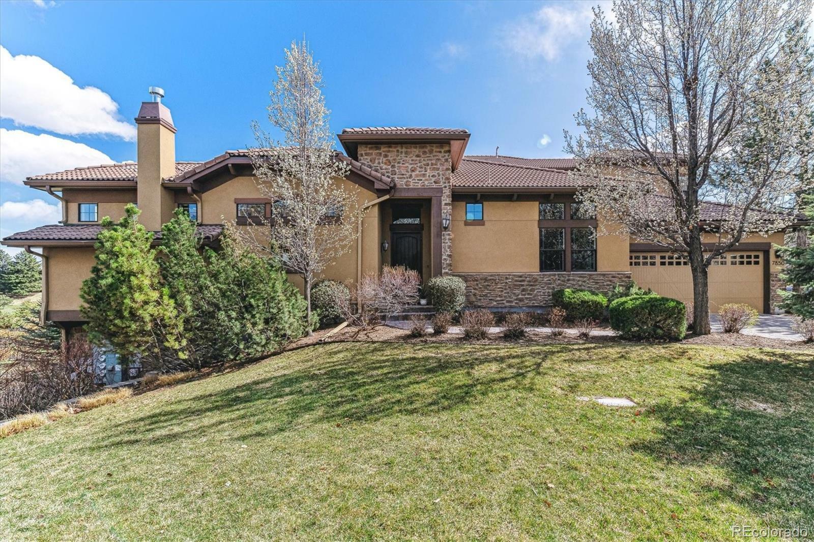 Property Photo: 7850 Vallagio Lane CO 80112