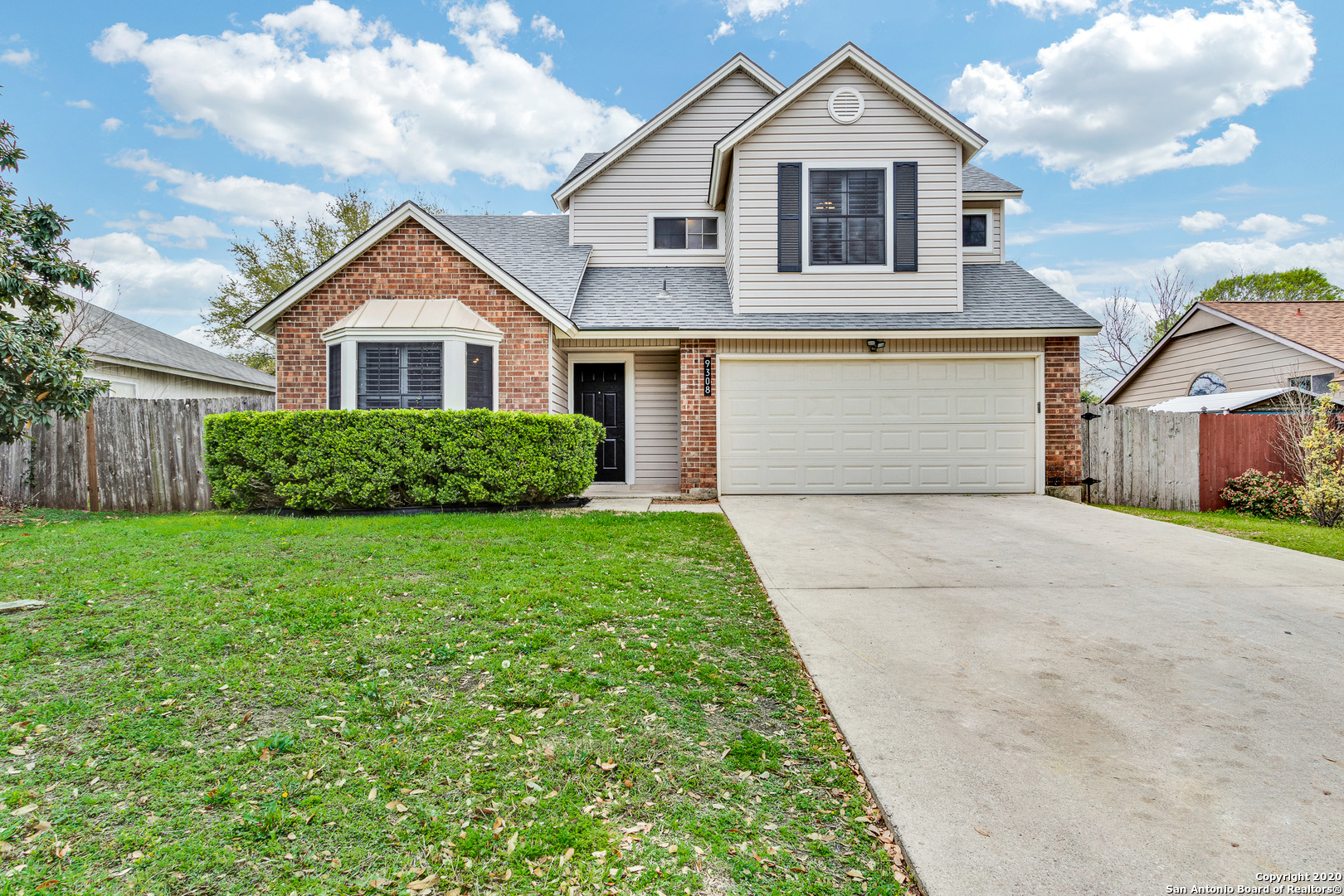 Property Photo: 9308 Charter Point TX 78250