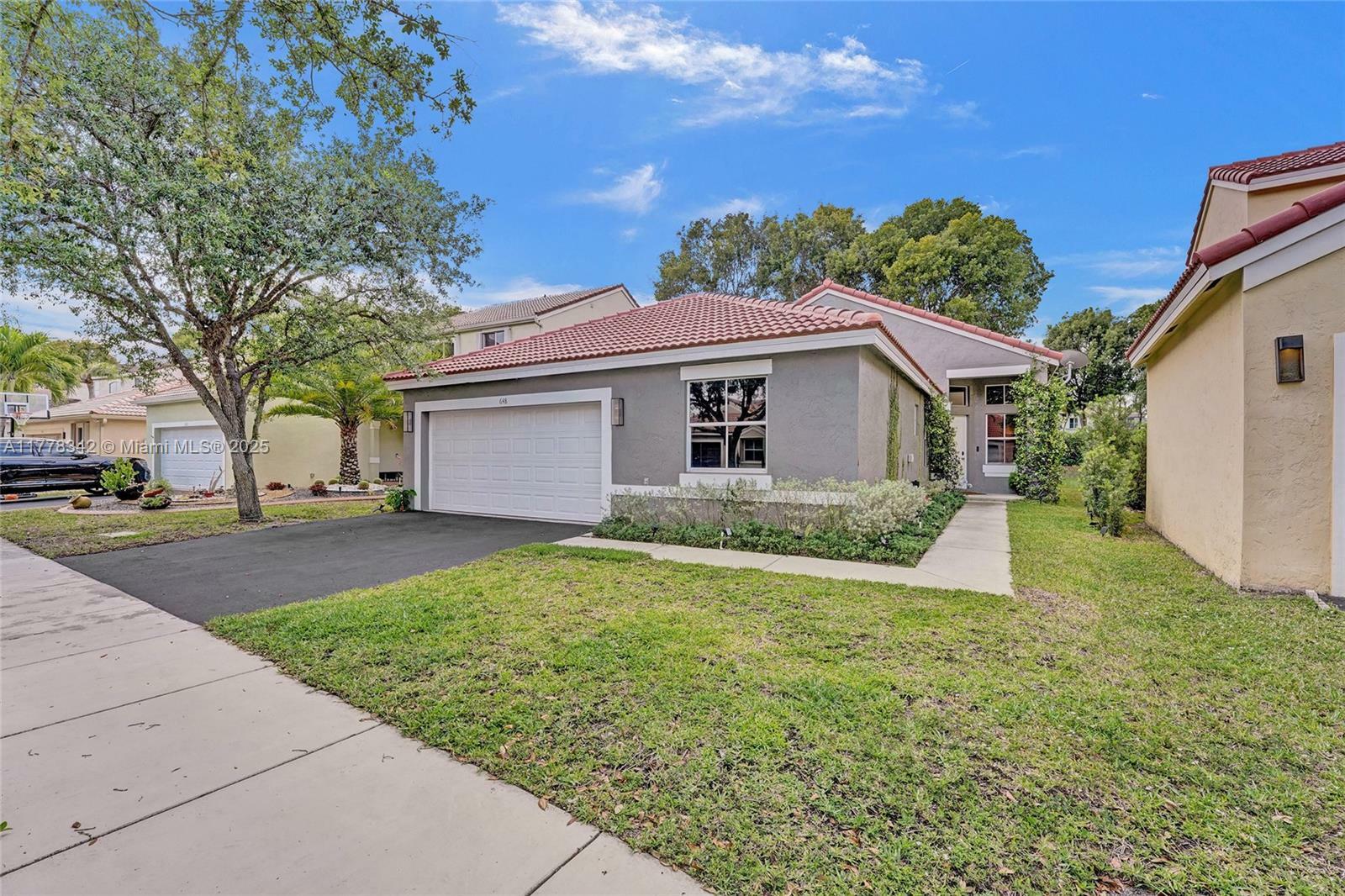 Property Photo: 648 Sand Creek Cir FL 33327
