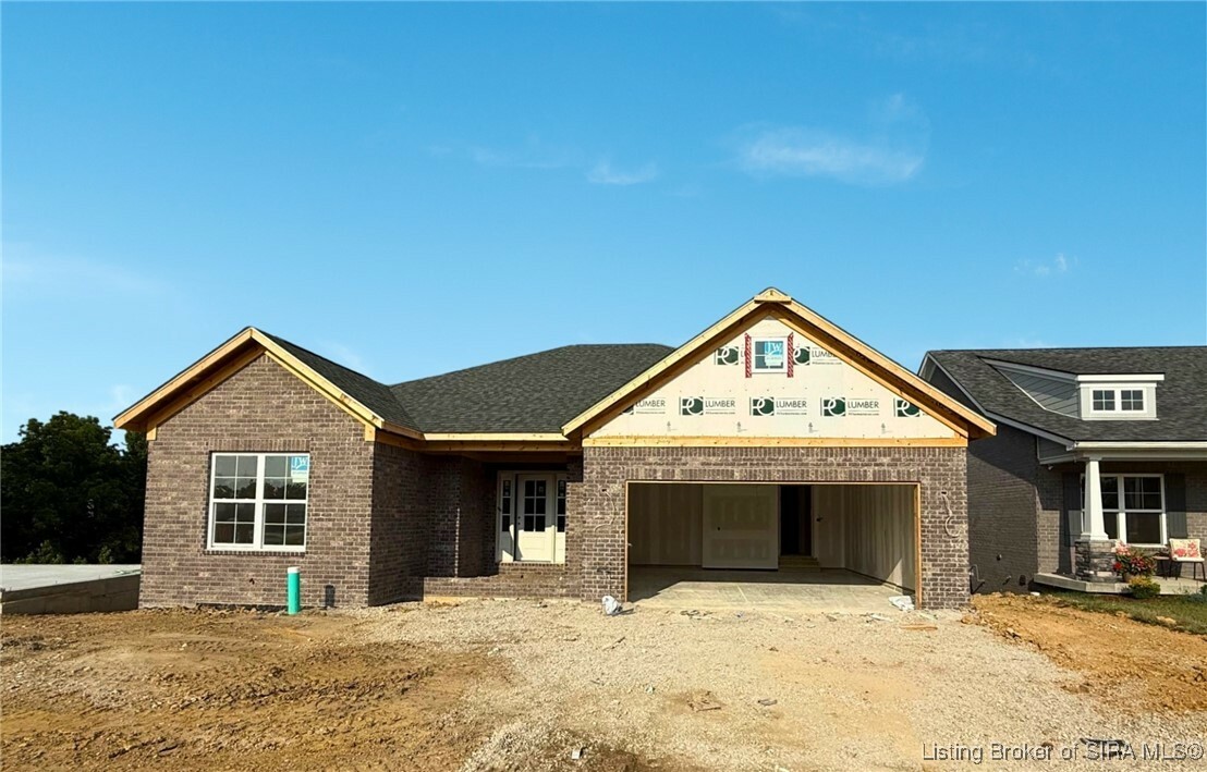 Property Photo: 3061 Bridlewood Lane Lot 217 IN 47150
