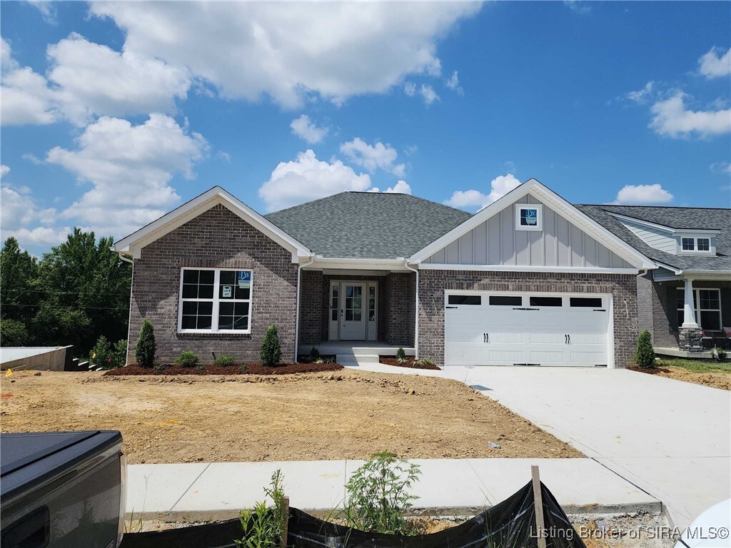 Property Photo: 3061 Bridlewood Lane Lot 217 IN 47150
