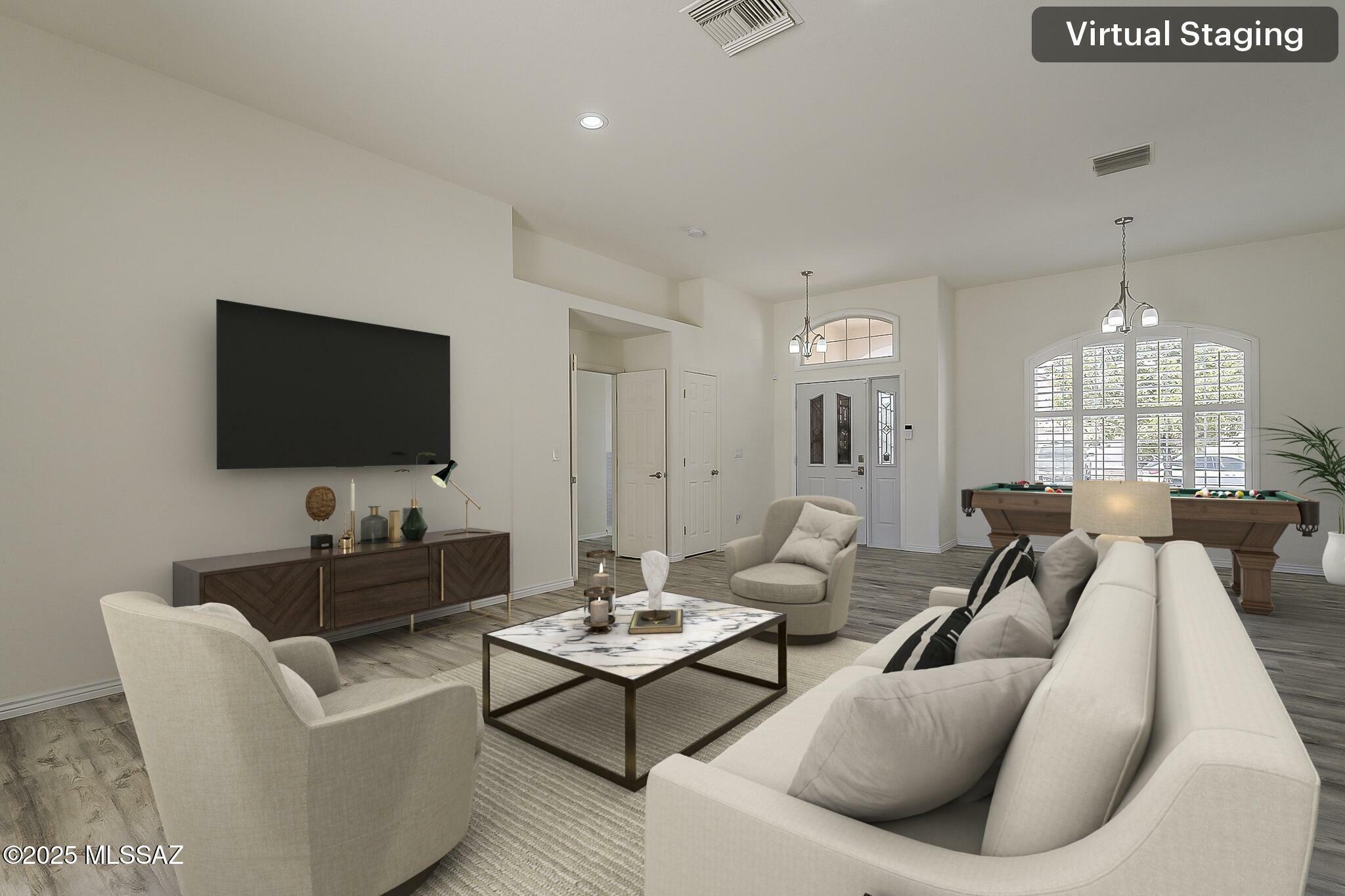 Property Photo: 12550 N Copper Queen Way AZ 85755