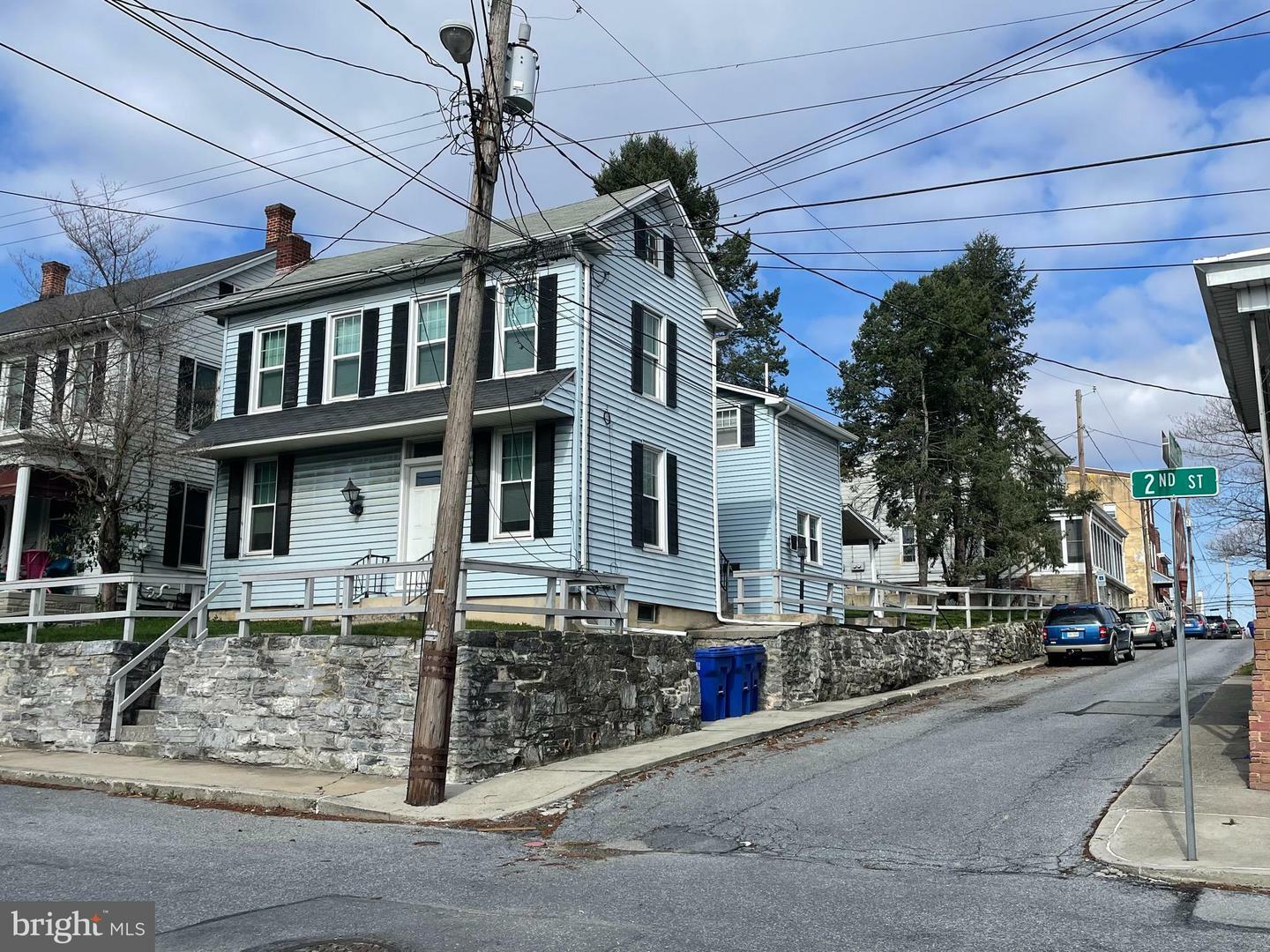 Property Photo: 537 2nd Street PA 17113