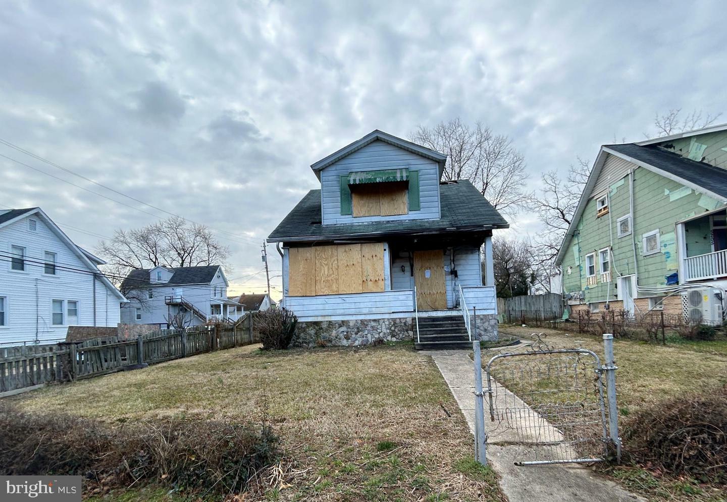 Property Photo: 5207 Nuth Avenue MD 21206
