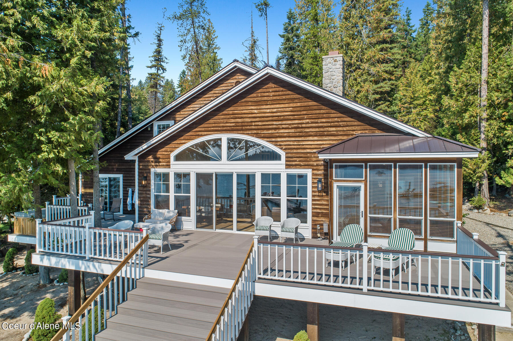 Property Photo: 50 Lower Bear Creek Bay Rd ID 83821