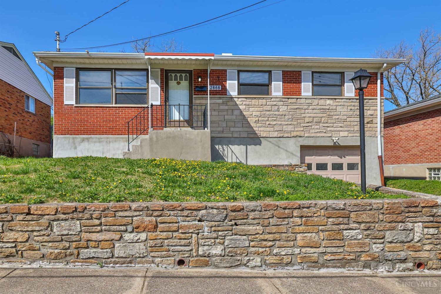 Property Photo:  2868 Orland Avenue  OH 45211 