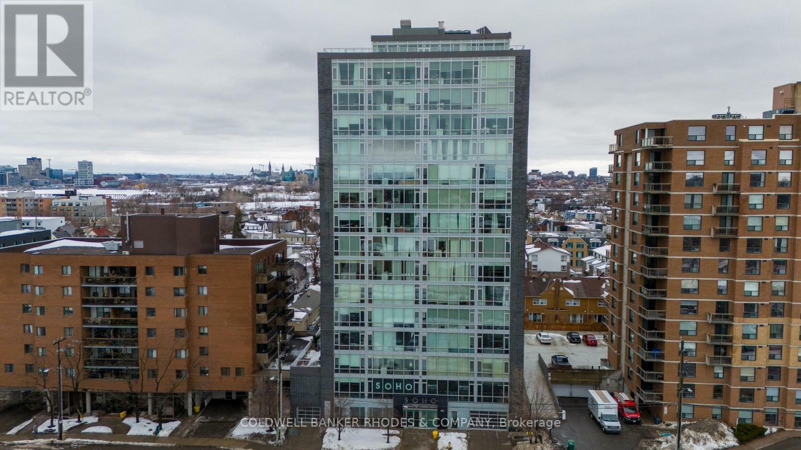 Property Photo: 201 Parkdale Avenue 1005 ON K1Y 1E8