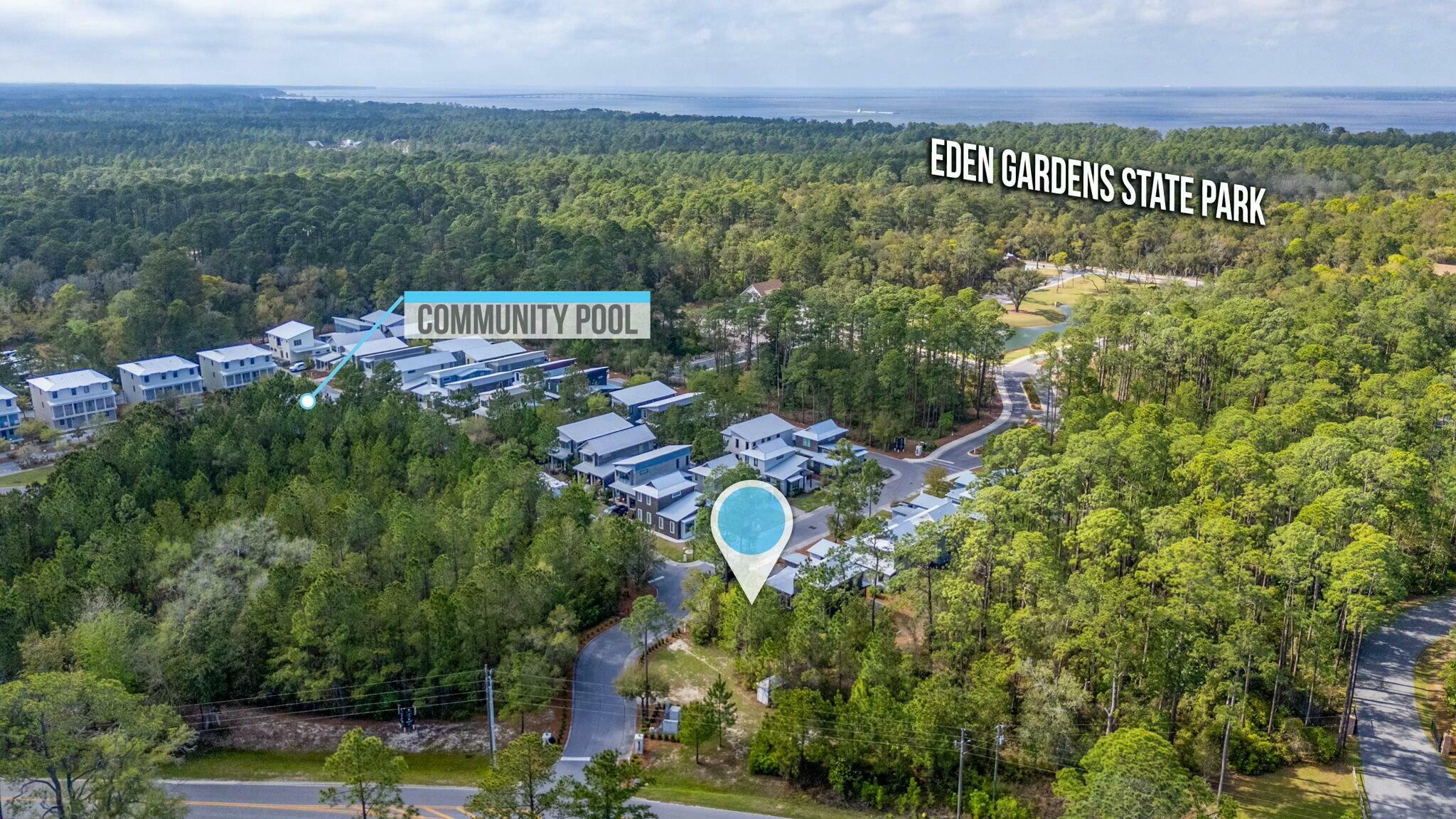 Property Photo: Lot 6 Edens Landing Circle FL 32459