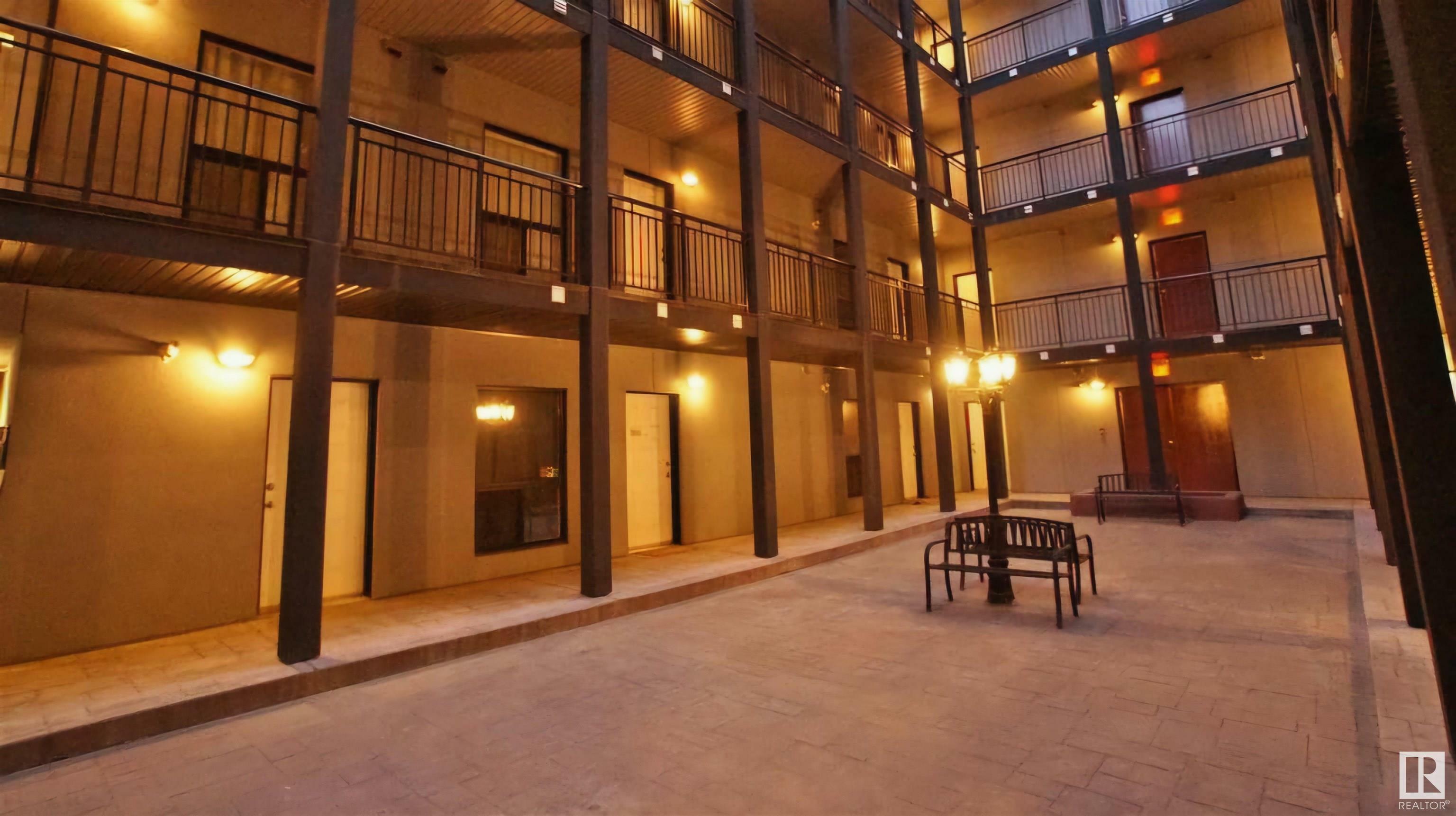 Property Photo: 10518 113 Street NW 108 AB T5H 0C6