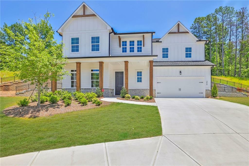 Property Photo: 399 Tillman Pass GA 30188