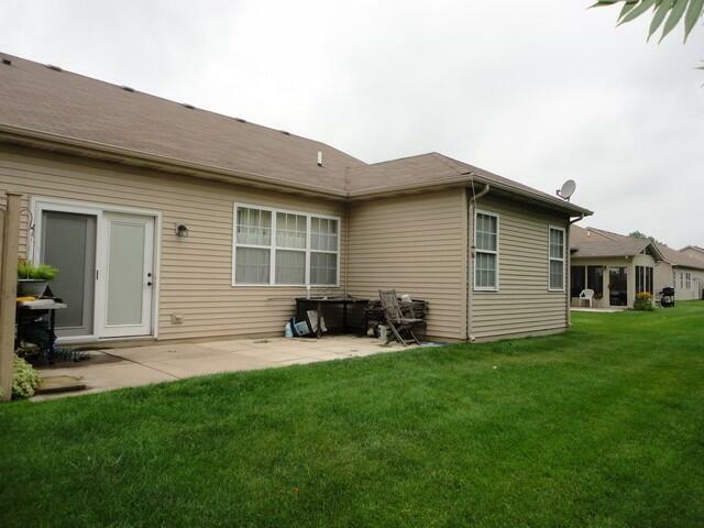 Property Photo: 1437 Schaller Lane IN 46311