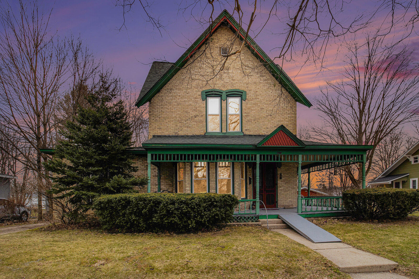 Property Photo: 230 W Todd Avenue MI 49677