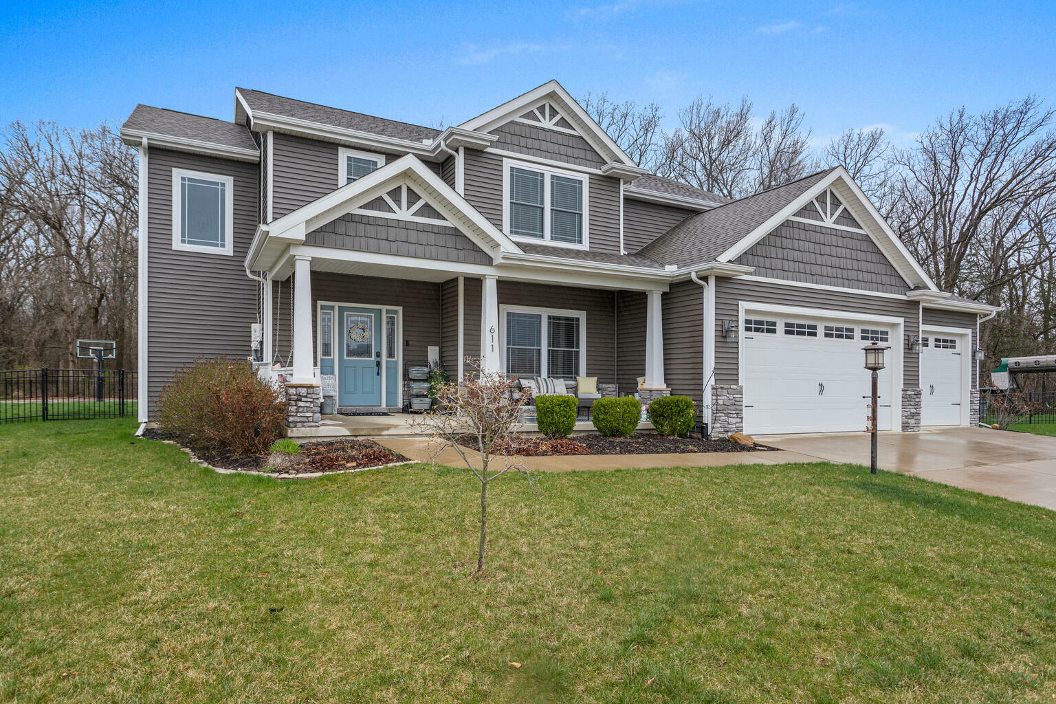 Property Photo: 611 Weldon Springs Road IL 61856