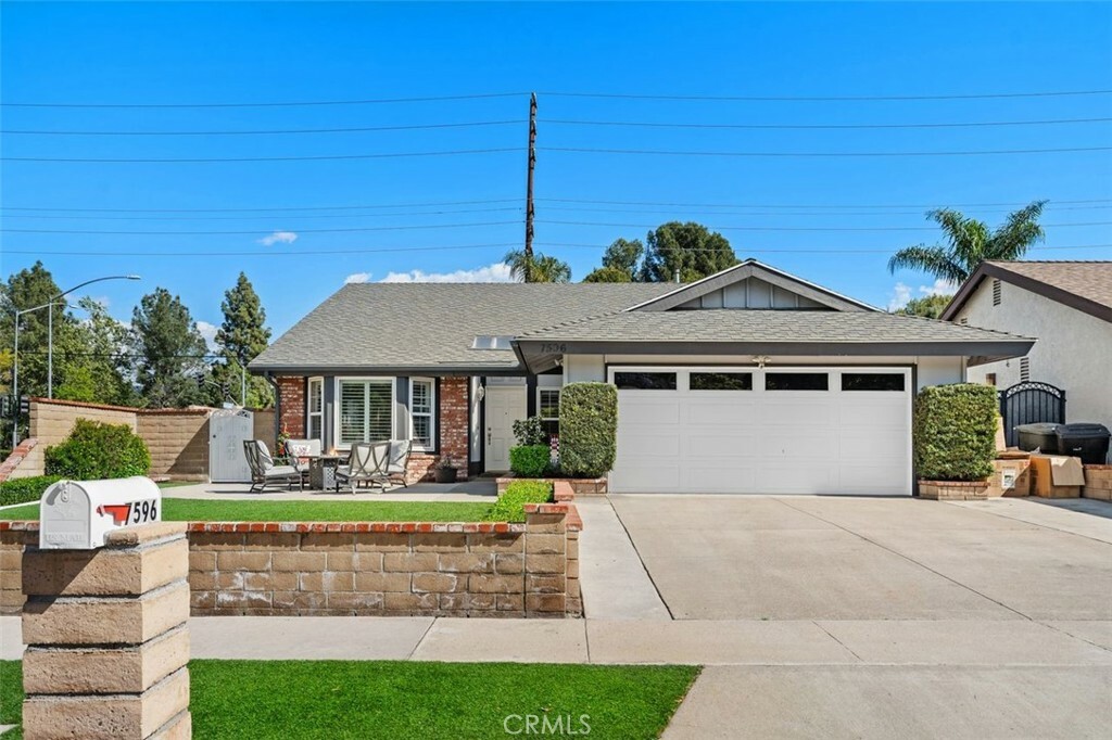 Property Photo:  7596 E Woodsboro Avenue  CA 92807 