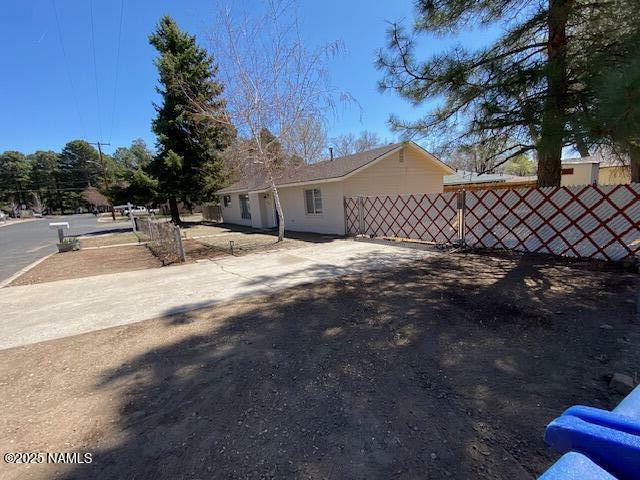 Property Photo: 2713 E Elder Drive AZ 86004