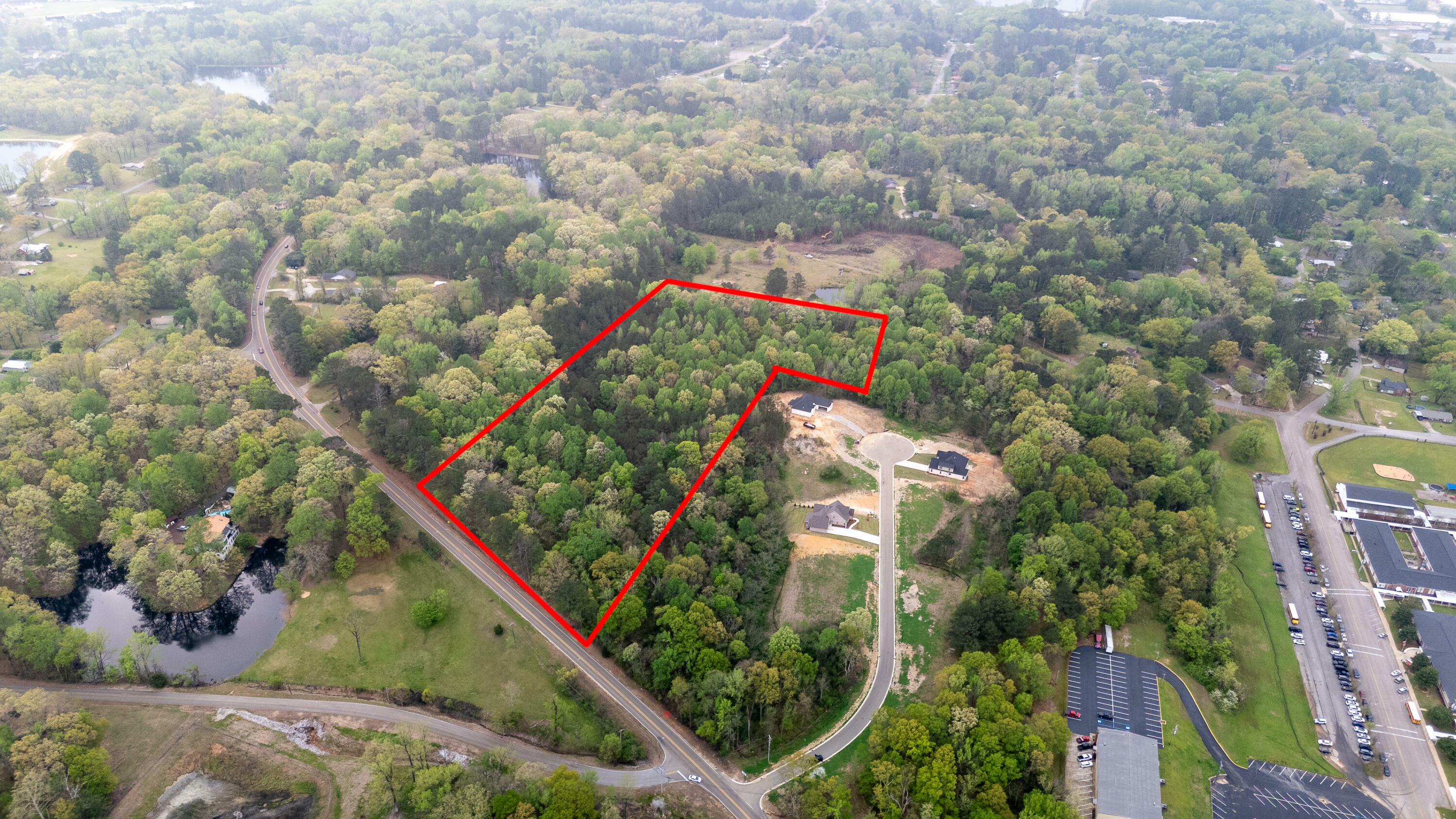 Property Photo: Briar Ridge Road (10.8 Acres) MS 38804