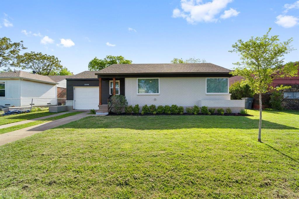Property Photo: 3308 Alaska Avenue TX 75216