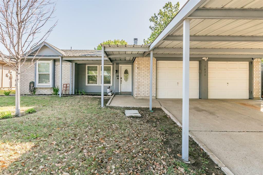 Property Photo:  7820 Prairie Drive  TX 76148 
