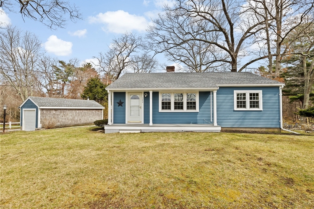 Property Photo: 142 Old Oaken Bucket Rd MA 02066