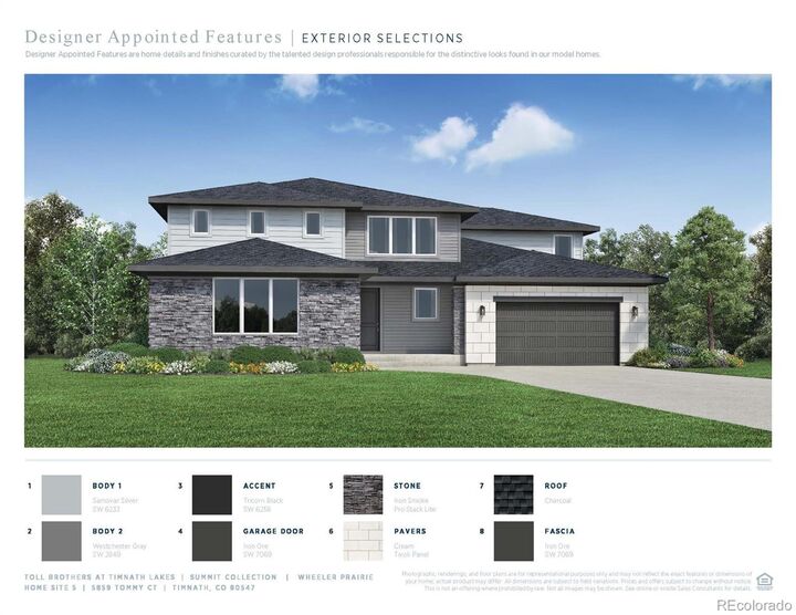 Property Photo:  5859 Tommy Court  CO 80547 