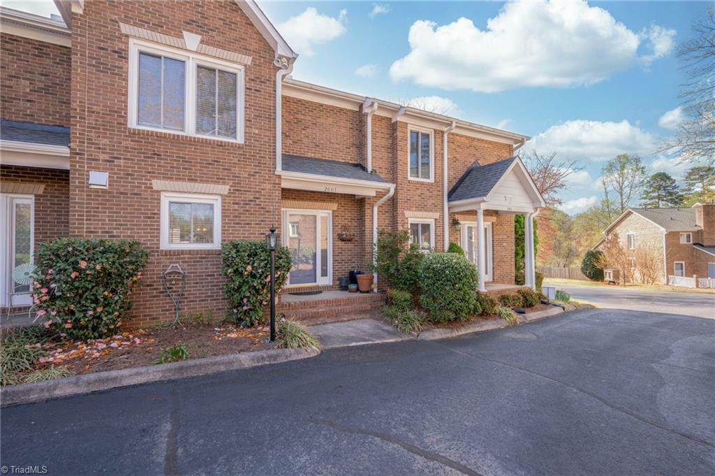 Property Photo: 2003 Ridge Brook Court NC 27127