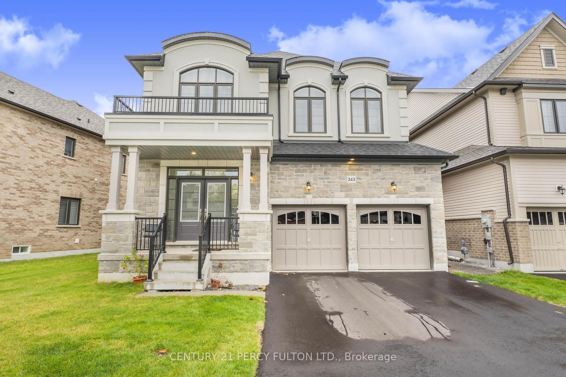 Property Photo: 343 Northglen Boulevard W ON L1C 7E2