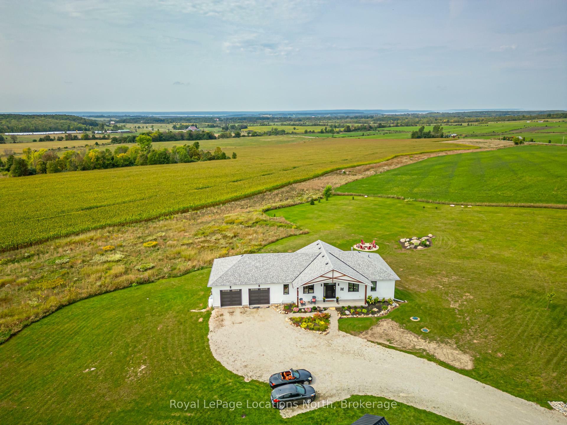 Property Photo: 638508 St Vincent Sydenham Townline ON N4K 5W4