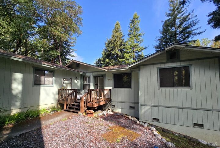 Property Photo:  1646 Ponderosa Road  CA 95490 
