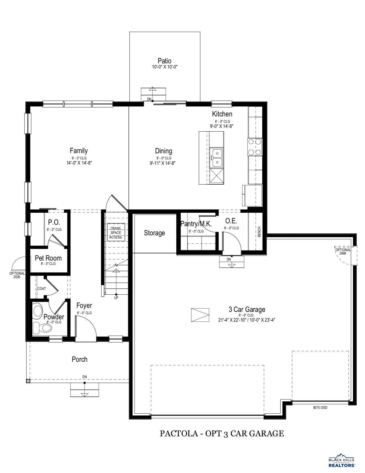 Property Photo: 2719 Rebecca St SD 57703