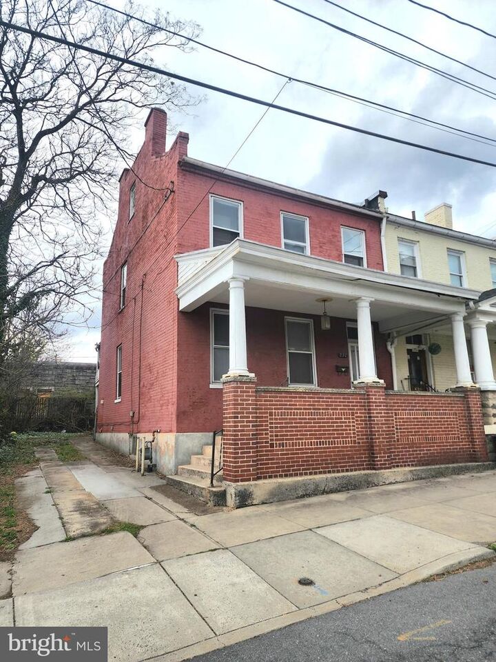 Property Photo:  230 Bedford Street  MD 21502 