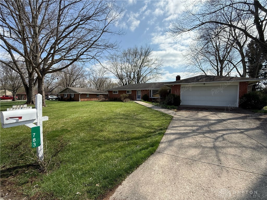 Property Photo: 783 Fawcett Drive OH 45434
