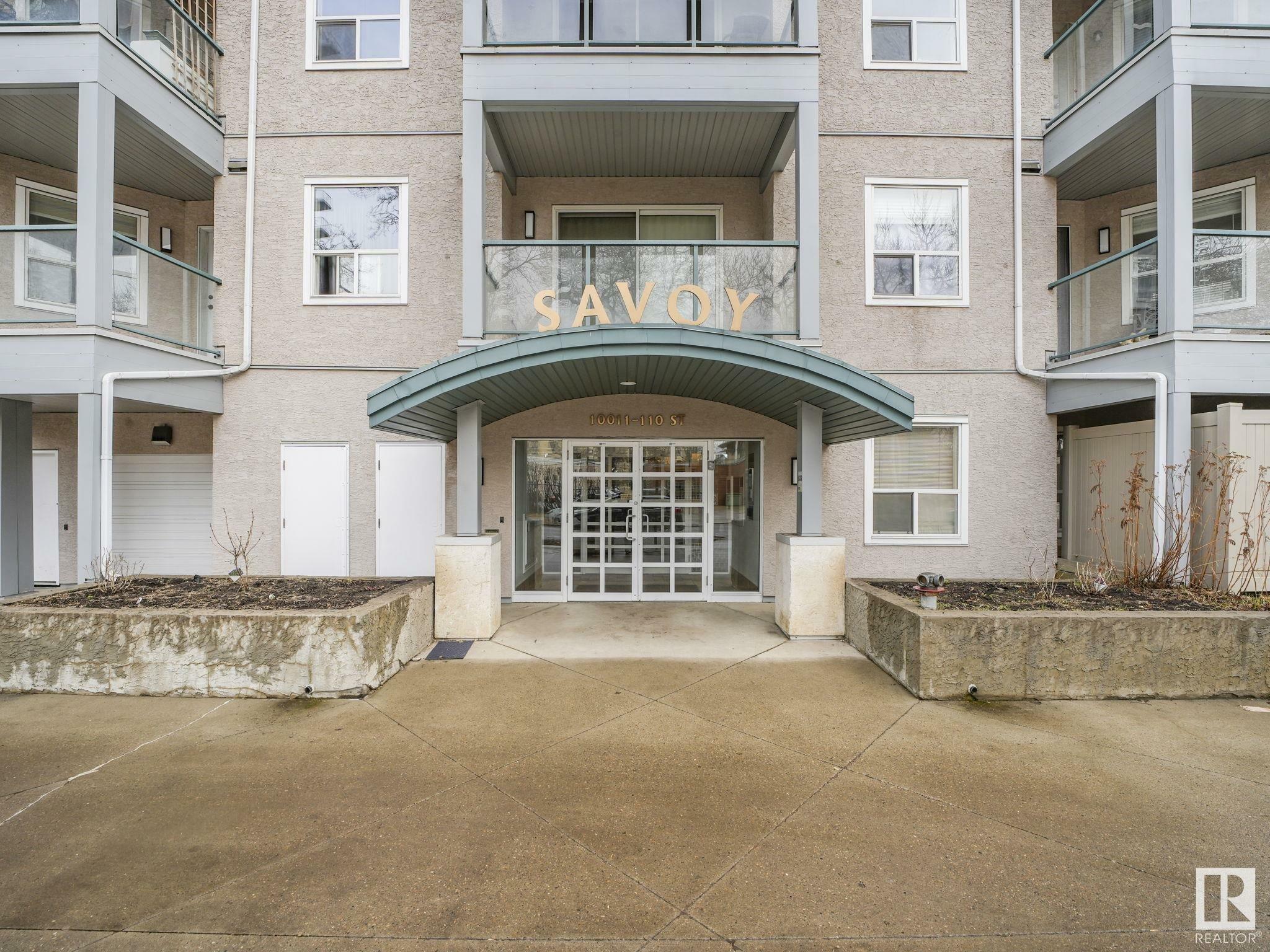 Property Photo: 10011 110 Street NW 204 AB T5K 2X1