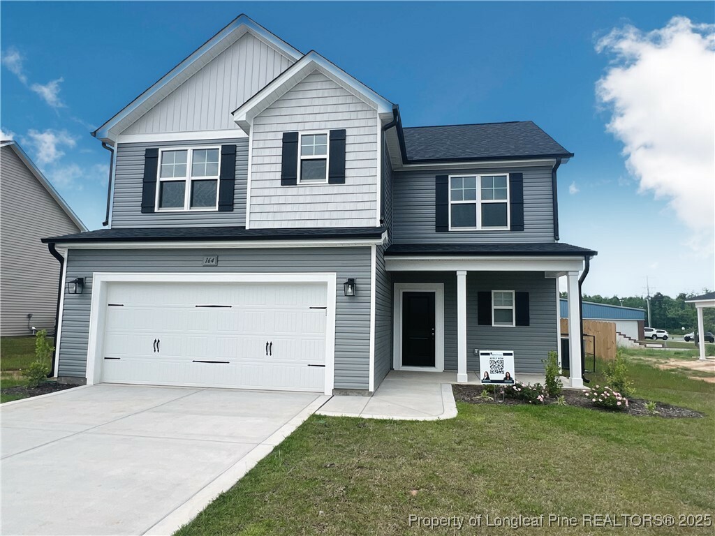 Property Photo: 164 Ziggy Way (Lot 3) Drive NC 28376