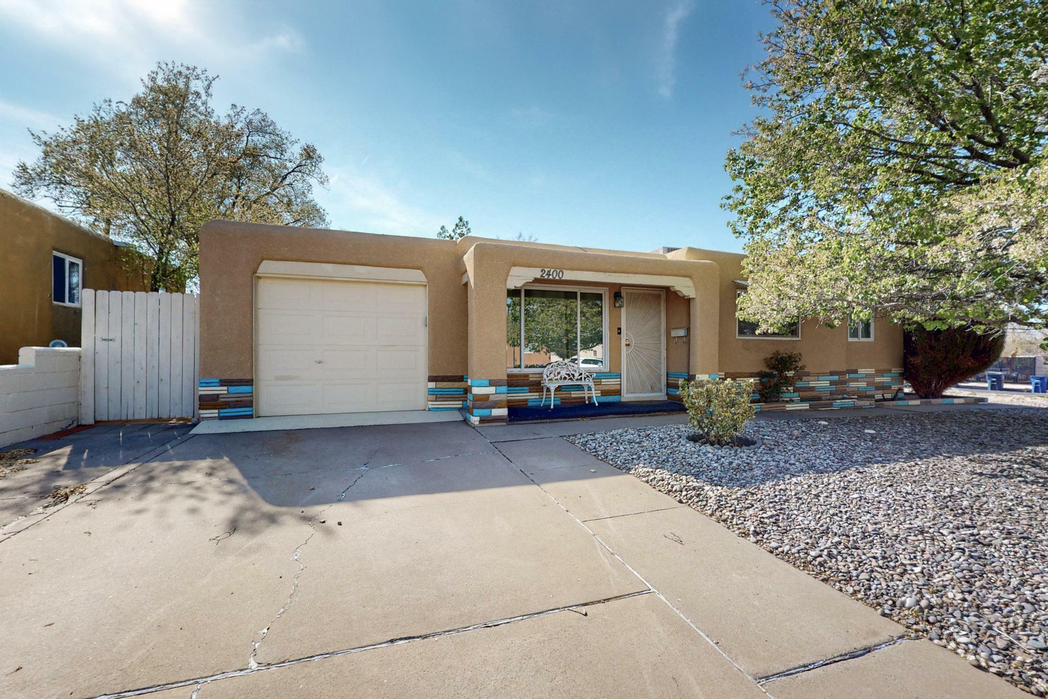 Property Photo: 2400 Elizabeth Street NE NM 87112