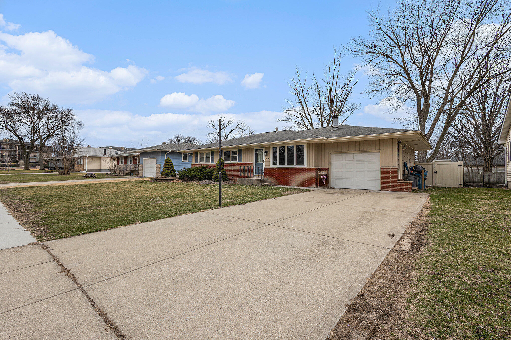 Property Photo: 1630 Homan Drive IN 46375