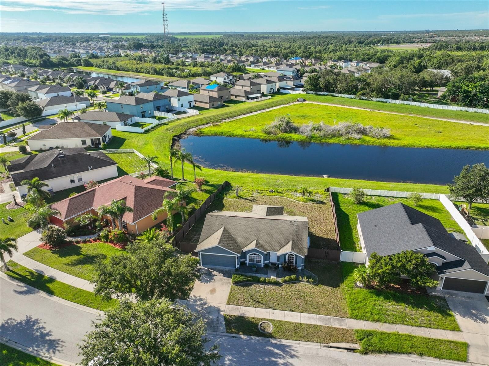 Property Photo: 10540 Carloway Hills Drive FL 33598