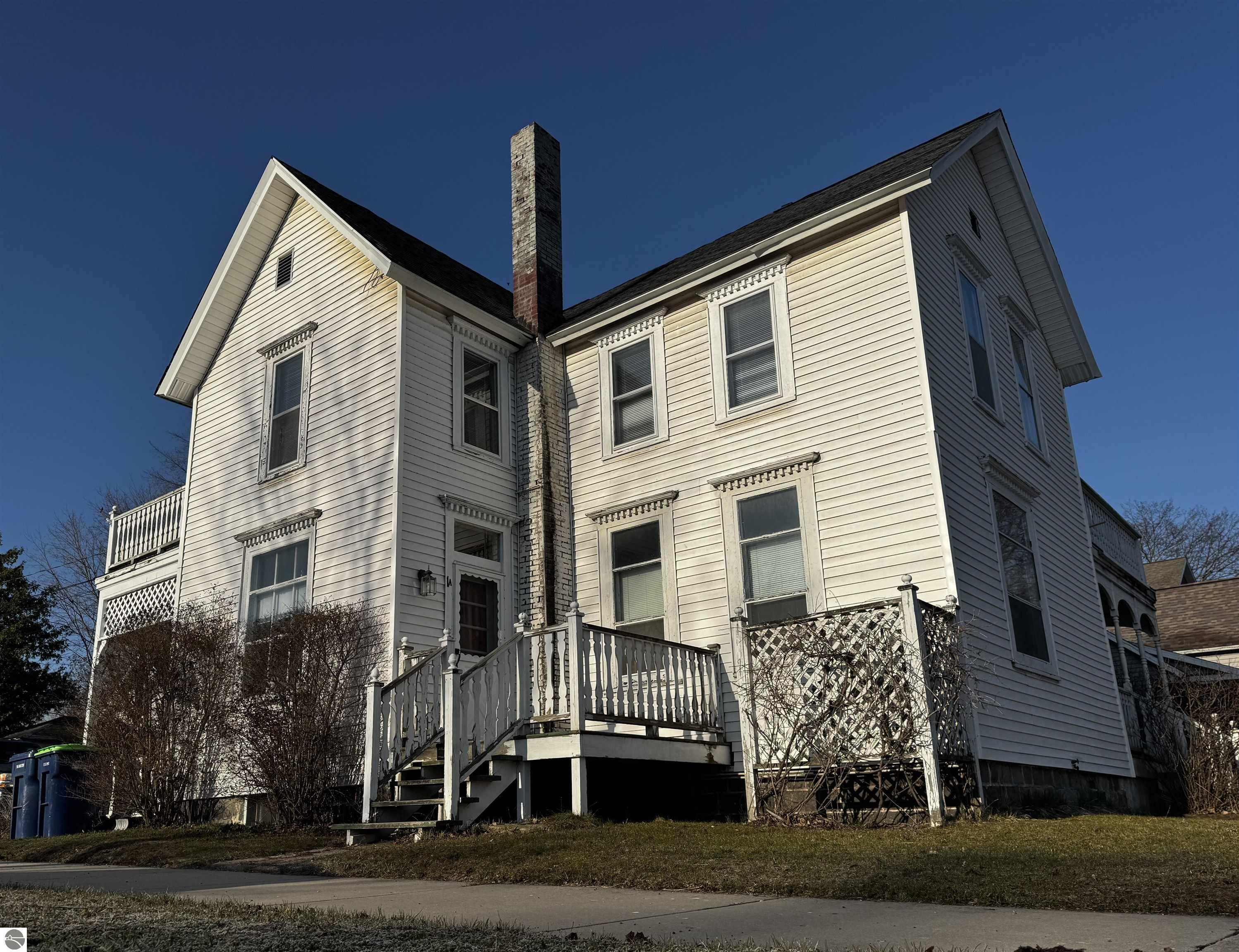 Property Photo: 603 Second Street 1,2,3,4 MI 49684