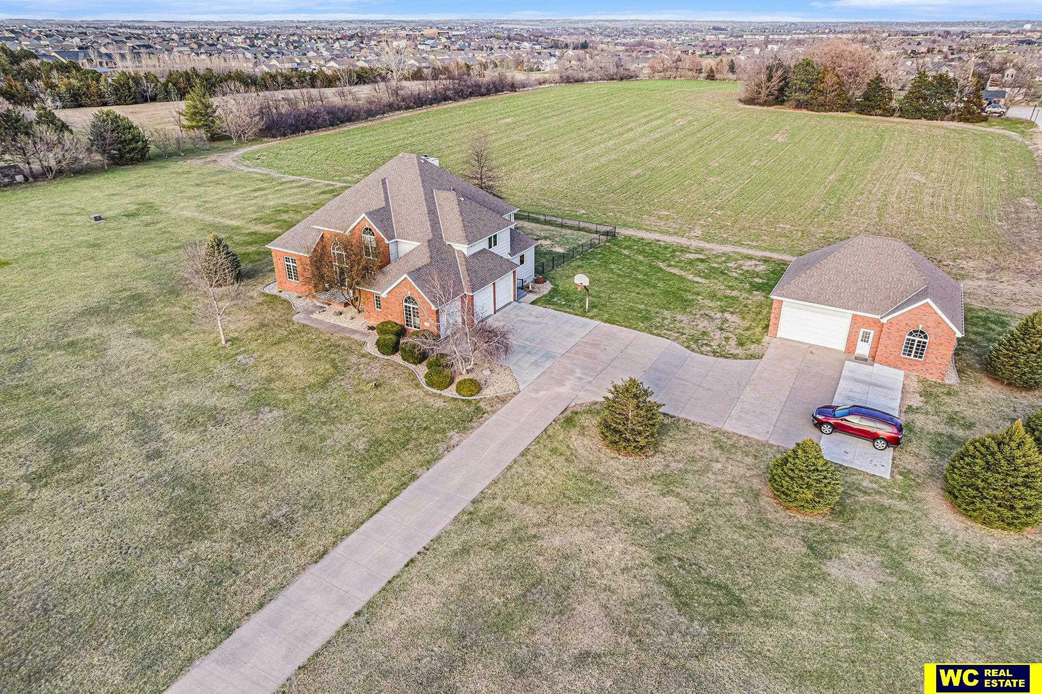 Property Photo: 6445 N 168 Street NE 68116